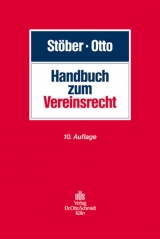 Handbuch zum Vereinsrecht - Kurt St&ouml;ber, Dirk-Ulrich Otto