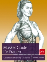 Muskel Guide f&uuml;r Frauen - Fr&eacute;d&eacute;ric Delavier