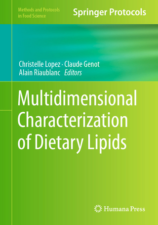 Multidimensional Characterization of Dietary Lipids