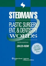 Stedman's Plastic Surgery, ENT and Dentistry Words - 