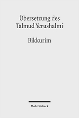 &Uuml;bersetzung des Talmud Yerushalmi - 