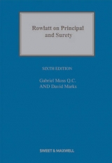 Rowlatt on Principal and Surety - Moss, Gabriel; Marks, David