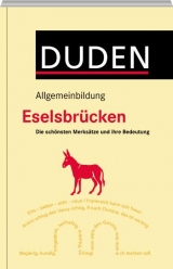 Duden Allgemeinbildung - Eselsbr&uuml;cken - Wolfgang Riedel