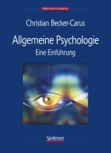 Allgemeine Psychologie - Christian Becker-Carus