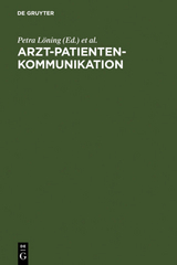 Arzt-Patienten-Kommunikation - 