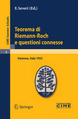 Teorema di Riemann-Roch e questioni connesse - 