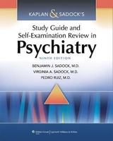 Kaplan & Sadock's Study Guide and Self-Examination Review in Psychiatry - Sadock, Benjamin J.; Sadock, Virginia A.; Ruiz, Dr. Pedro