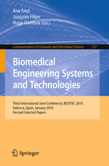 Biomedical Engineering Systems and Technologies - 