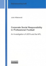 Corporate Social Responsibility in Professional Football - Julia Hillebrandt