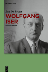 Wolfgang Iser - Ben De Bruyn