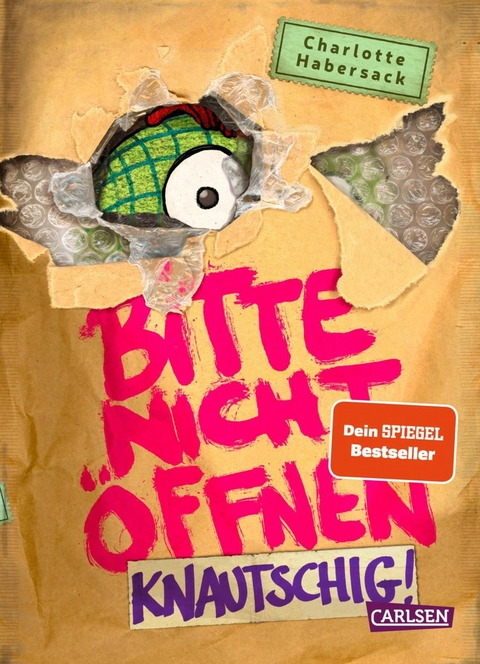 Bitte nicht öffnen 9: Knautschig! - Charlotte Habersack