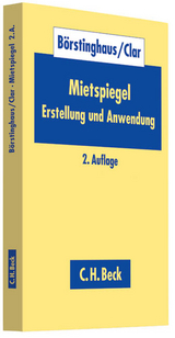 Mietspiegel - Ulf P. B&ouml;rstinghaus, Michael Clar