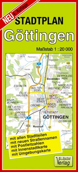 Stadtplan G&ouml;ttingen