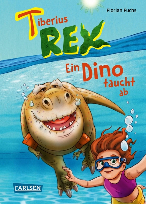Tiberius Rex 2: Ein Dino taucht ab - Florian Fuchs