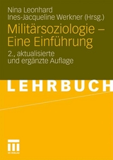 Milit&auml;rsoziologie - Eine Einf&uuml;hrung - 