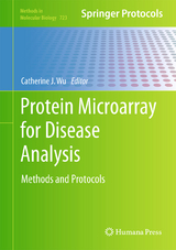 Protein Microarray for Disease Analysis - 