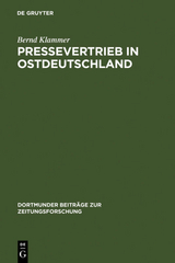 Pressevertrieb in Ostdeutschland - Bernd Klammer