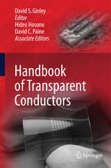 Handbook of Transparent Conductors - 