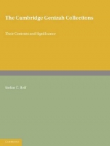 The Cambridge Genizah Collections - Reif, Stefan C.