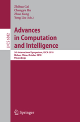 Advances in Computation and Intelligence - 