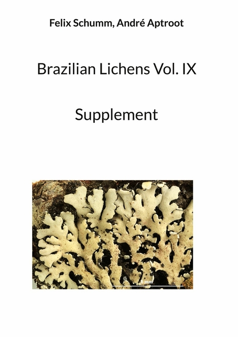 Brazilian Lichens Vol. IX -  Felix Schumm,  Andr&eacute; Aptroot