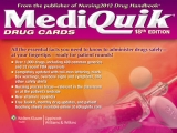 MediQuik Drug Cards - 
