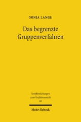 Das begrenzte Gruppenverfahren - Sonja Lange
