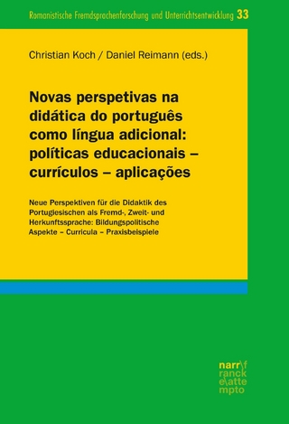 Novas perspetivas na didática do português como língua adicional: políticas educacionais – currículos – aplicações