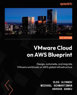 VMware Cloud on AWS Blueprint - Harsha Sanku; Michael Schwartzman; Oleg Ulyanov