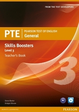 Pearson Test of English General Skills Booster 3 Teacher's Book and CD Pack - Baxter, Steve; Bloom, Bridget