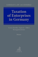 Taxation of Enterprises in Germany - Jochen Bahns