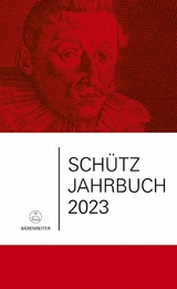 Sch&uuml;tz-Jahrbuch / Sch&uuml;tz-Jahrbuch 2023, 45. Jahrgang - 