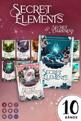 Secret Elements: 10 B&auml;nde in einem MEGA-Bundle! - Johanna Danninger