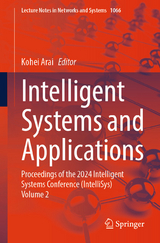Intelligent Systems and Applications - 