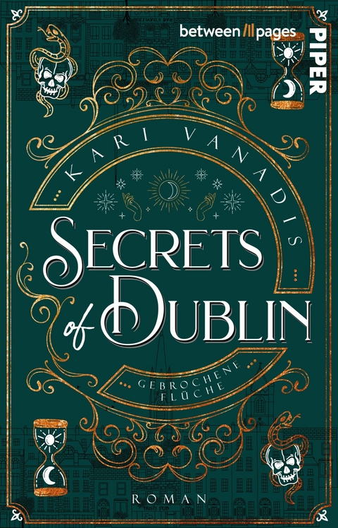 Secrets of Dublin: Gebrochene Fl&uuml;che - Kari Vanadis