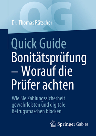 Quick Guide Bonitätsprüfung – Worauf die Prüfer achten
