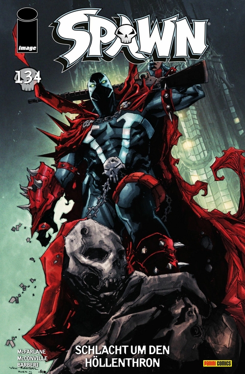 Spawn (Band 134) - Schlacht um den H&ouml;llenthron -  Todd McFarlane,  Rory McConville