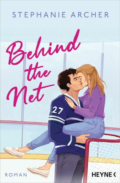 Behind the Net - Stephanie Archer