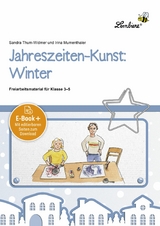 Jahreszeiten-Kunst: Winter - S. Thum-Widmer, I. Mumenthaler