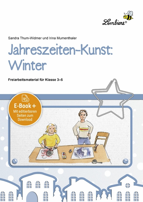 Jahreszeiten-Kunst: Winter - S. Thum-Widmer, I. Mumenthaler
