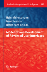 Model-Driven Development of Advanced User Interfaces - 