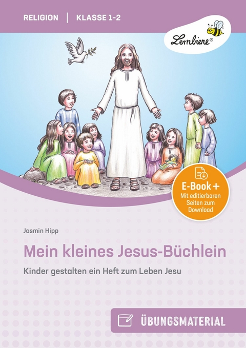 Mein kleines Jesus-B&uuml;chlein - Jasmin Hipp