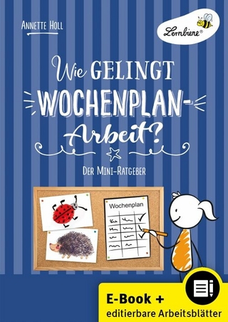 Wie gelingt Wochenplan-Arbeit?