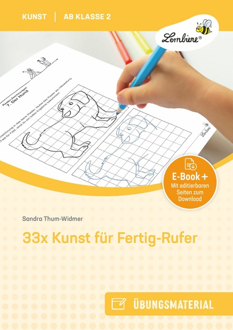 33x Kunst f&uuml;r Fertig-Rufer - Sandra Thum-Widmer