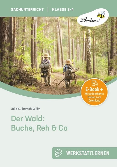 Der Wald: Buche, Reh & Co - Julia Kulbarsch-Wilke