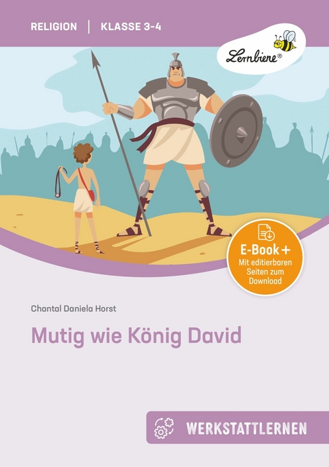 Mutig wie K&ouml;nig David - Chantal Daniela Horst