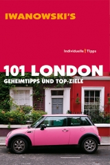 101 London - Reisef&uuml;hrer von Iwanowski - Lilly Nielitz-Hart, Simon Hart