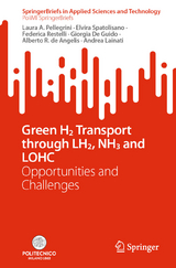 Green H2 Transport through LH2, NH3 and LOHC -  Laura A. Pellegrini,  Elvira Spatolisano,  Federica Restelli,  Giorgia De Guido,  Alberto R. de Angelis
