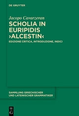 Scholia in Euripidis &rsaquo;Alcestin&lsaquo; - Jacopo Cavarzeran
