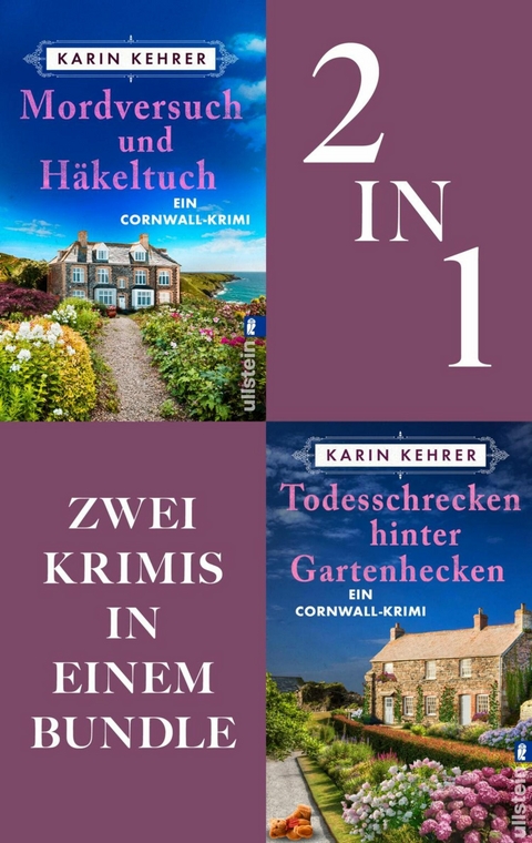 Mordversuch und H&auml;keltuch // Todesschrecken hinter Gartenhecken - Karin Kehrer